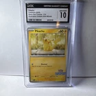 Pokémon Pikachu Black Star Promo 214 Illustration Contest 2024 CGC 10 English