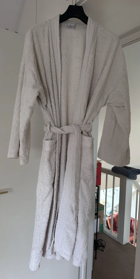 Sport Studio Herrsching Bademantel Herren-Bademantel Frottee Größe XL
