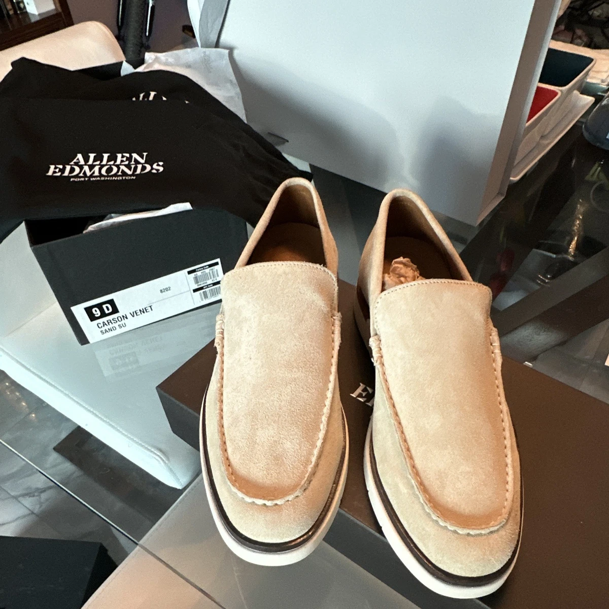 Allen Edmonds Suede Casual Shoes for Men for sale | eBay display picture 1