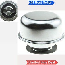 Engine Oil Breather Cap Twist-on Metal Car Truck Vehicle Specific Replacement