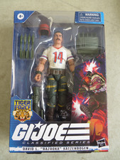 2022 G.I. Joe Classified Series David L Bazooka Katzenbogen  54 6  Figure MIB