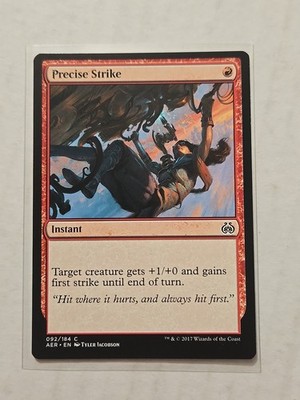 Precise Strike - Aether Revolt - LP - Common - Instant - MTG