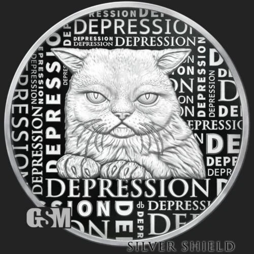 2023 1OZ Catastrophe Series - Depression Proof - Silver Shield .999 Mini-Mintage