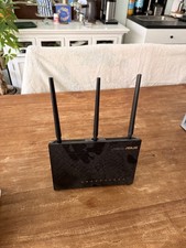 ASUS RT-AX68U AX2700 Dual-Band Wi-Fi 6 Router - Black