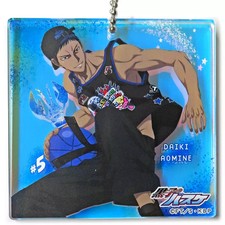 Daiki Aomine Aurora Blocky Keychain Jump Festa 2025 Kuroko's Basketball