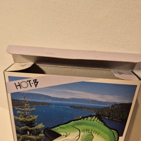 The Black Bass - Nintendo NES Video Game - Complete In Box CIB