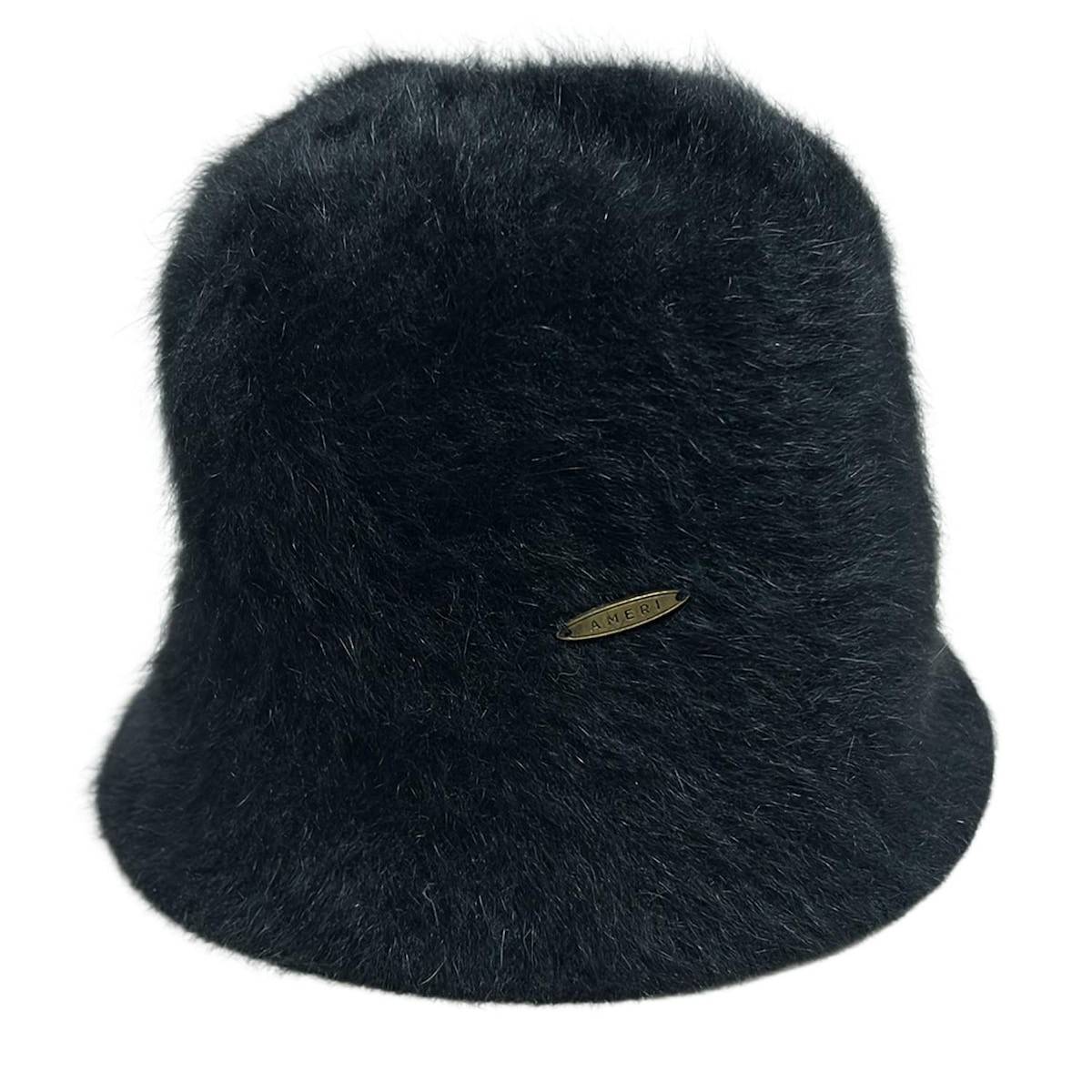AMERI - Black Polyester Wool Hat - image 4