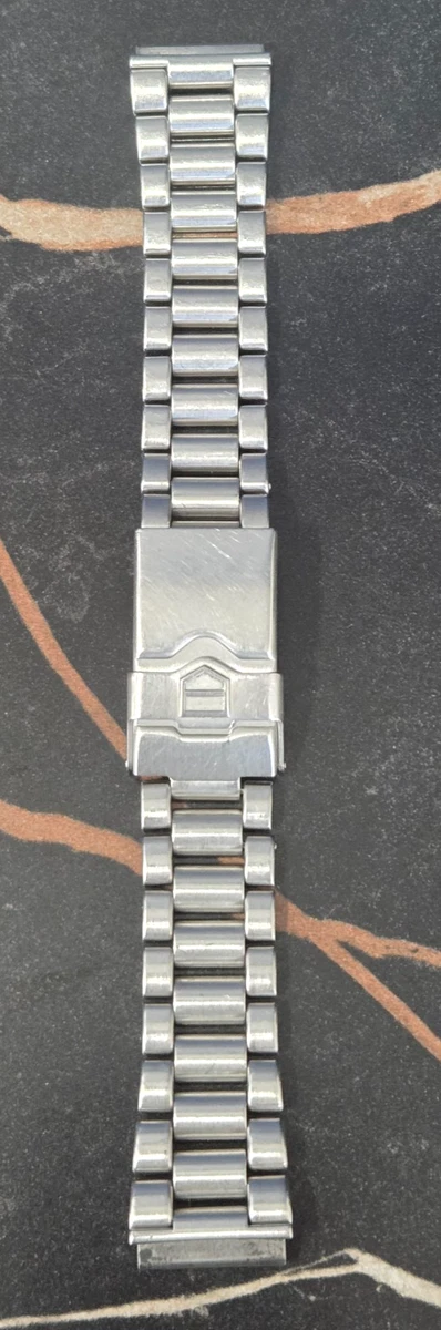 TAG Heuer 18mm Stainless Steel Wristwatch Bands for sale | eBay