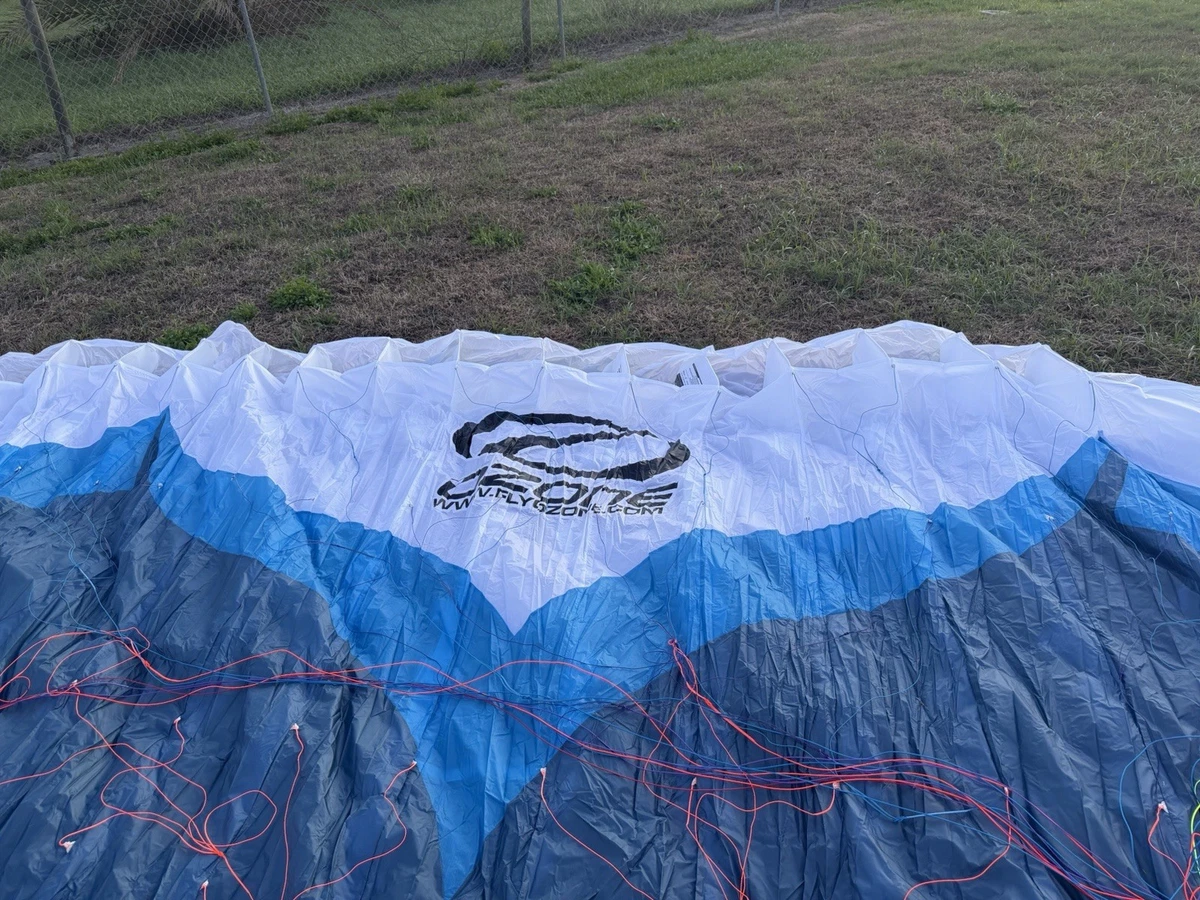 Parachute elliptique Eljei 105 parachute parachute 9 cellules ZP auvent