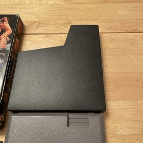 WWF WrestleMania Challenge Gioco Nintendo NES con scatola e istruzioni. 