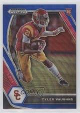 2021 Panini Prizm Draft Picks Blue Wave Prizm 243/249 Tyler Vaughns #160 10k8