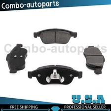 Front Disc Brake Pads Set fits 2018-2018 Renault Captur