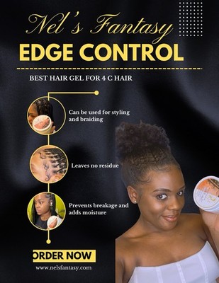 Nel s Fantasy Edge Control Edge Tamer Gel