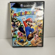 Mario Party 7 (GameCube, 2005) Complete and tested