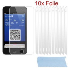 10x Protection Films for Apple iPod Touch 5 Display Saver Anti-Scratch