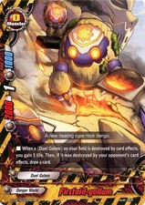 Buddyfight TCG card X-CBT-B/0044EN C Firstaid-gollum Driven to Disorder