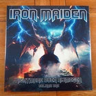 Iron Maiden Nightmare Over Nijmegen Vol 1 (Red/White Splatter, New & Sealed) LP