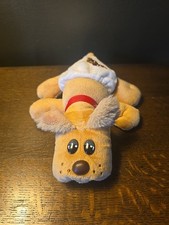 Hasbro Pound Puppy Plush Dog Light Brown, Tan 8" 2022 Plush Stuffed Toy h