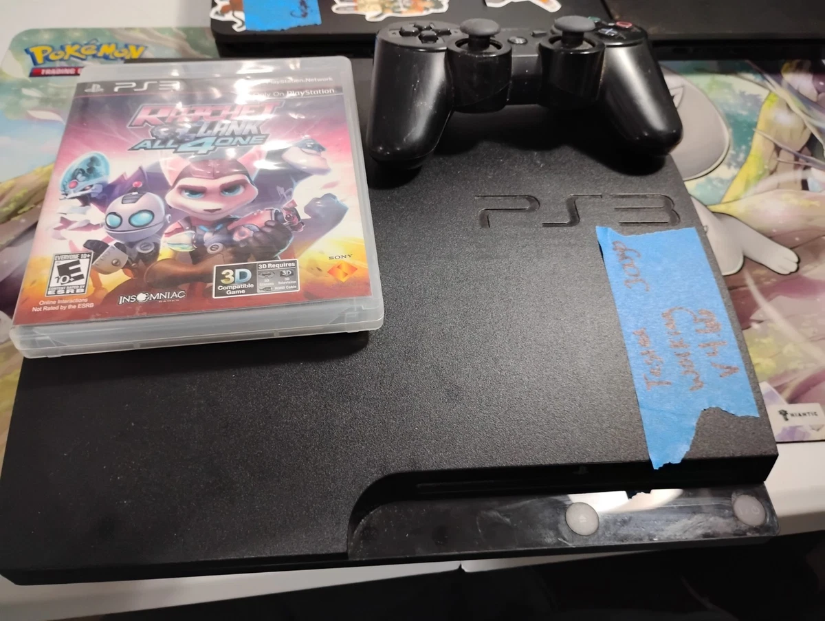 Sony PlayStation 3 PAL Black Video Game Consoles for sale | eBay