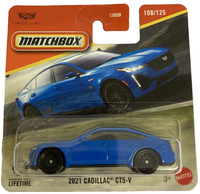 Matchbox 2026 - 2021 Cadillac CT5-V - NEU & OVP