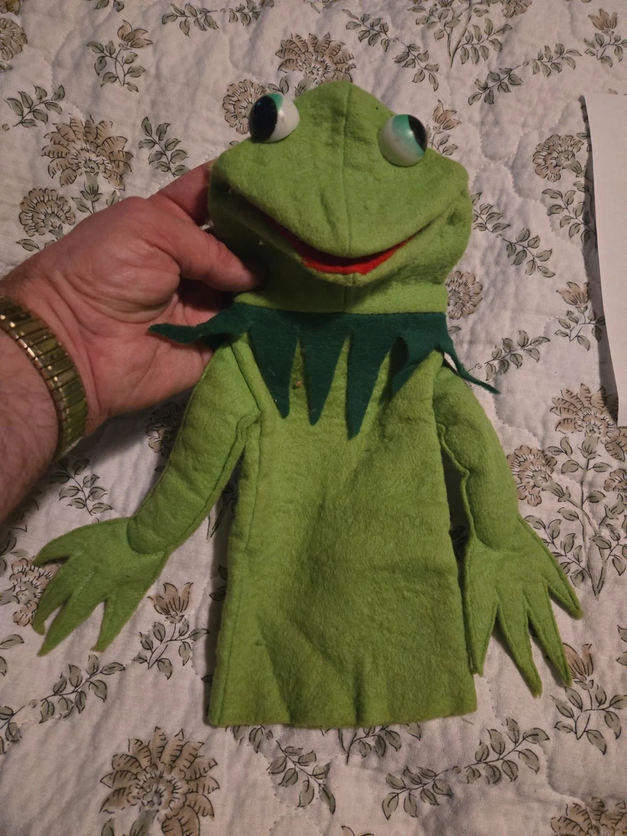 Fisher-Price Kermit the Frog Plush Cartoon & TV Character Action
