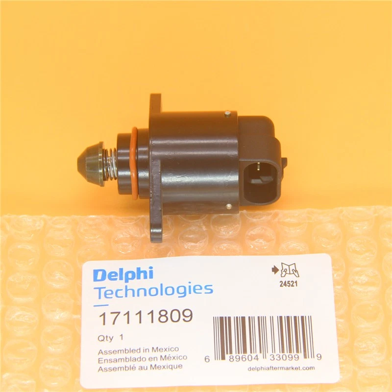 Nueva válvula de control de aire de ralentí 4 terminales AC5 apta para Chevrolet Buick Pontiac Foto 2 de 4