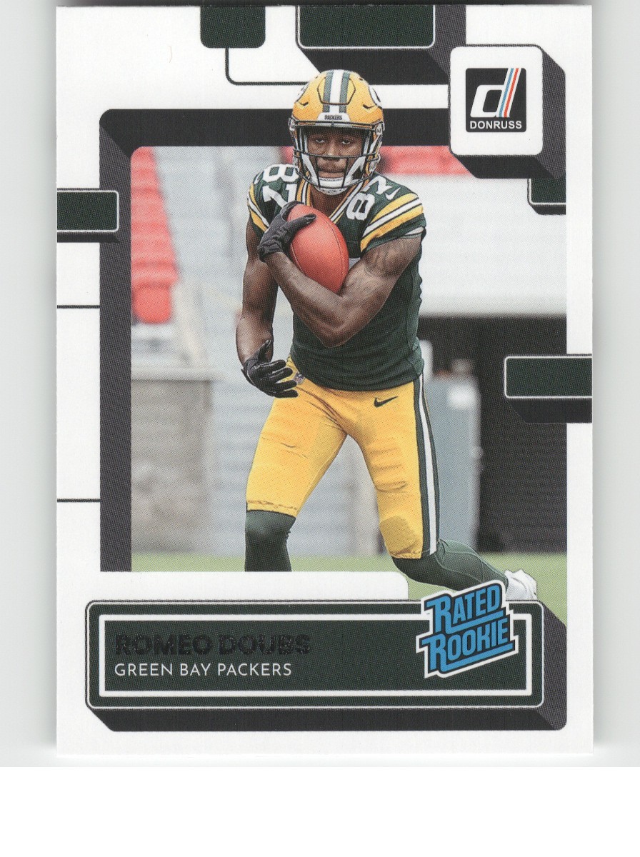2022 Donruss #335 Romeo Doubs