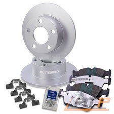 BREMSE BREMSEN SATZ SET KIT HINTEN FÜR OPEL CALIBRA A 2.0 VECTRA A 1.8+2.0