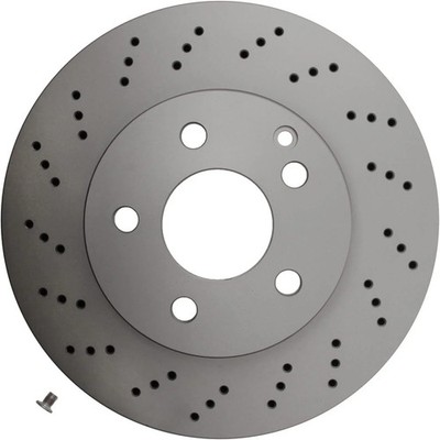 High Carbon Fully Coated Disc Brake Rotor HELLA 355114392