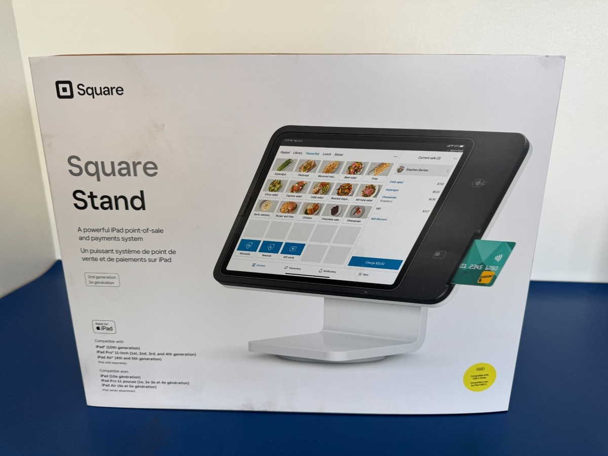 Square Stand (2nd Generation USB-C) | eBay
