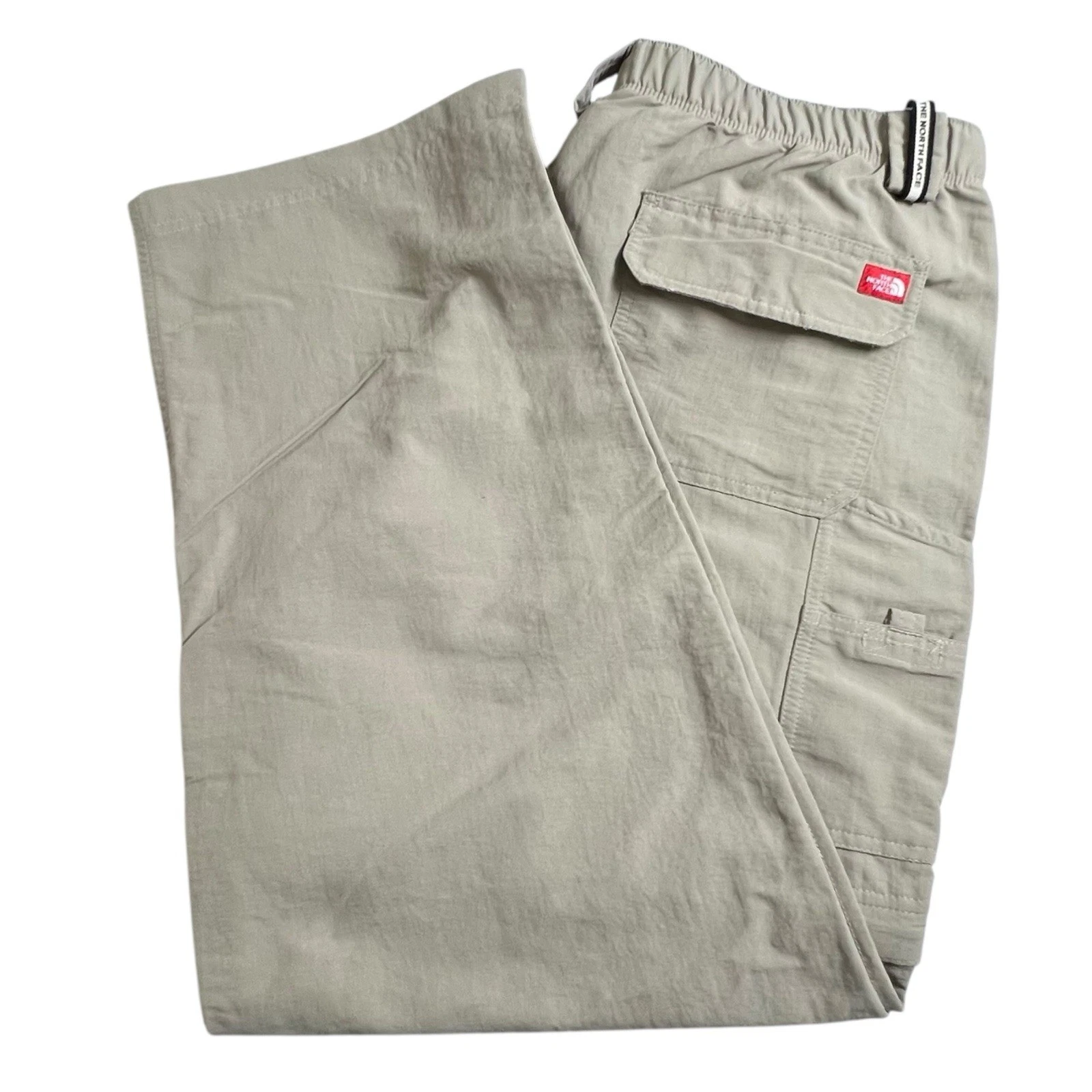 The North Face Mens XL Paramount Peak Convertible Straight Leg Nylon Cargo Pants