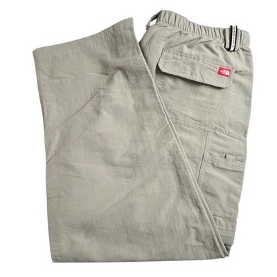 The North Face Mens XL Paramount Peak Convertible Straight Leg Nylon Cargo Pants