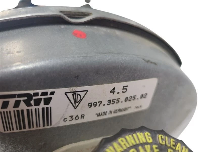Cilindro maestro de freno 997 modelo 92-1/2" Wb compatible con 05-12 PORSCHE 911 604304 Foto 2 de 4