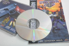Virtua Cop Sega Saturn PAL