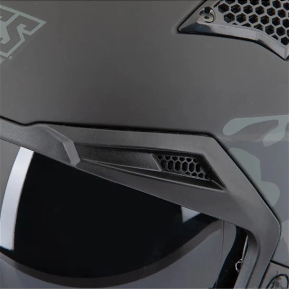 Speed And Strength SS2400 Call To Arms Helmet - Black/Camo - Medium TR-124-195 - Image 4 of 4