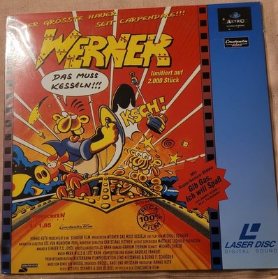 Werner - Das Muss Kesseln (Laserdisc)
