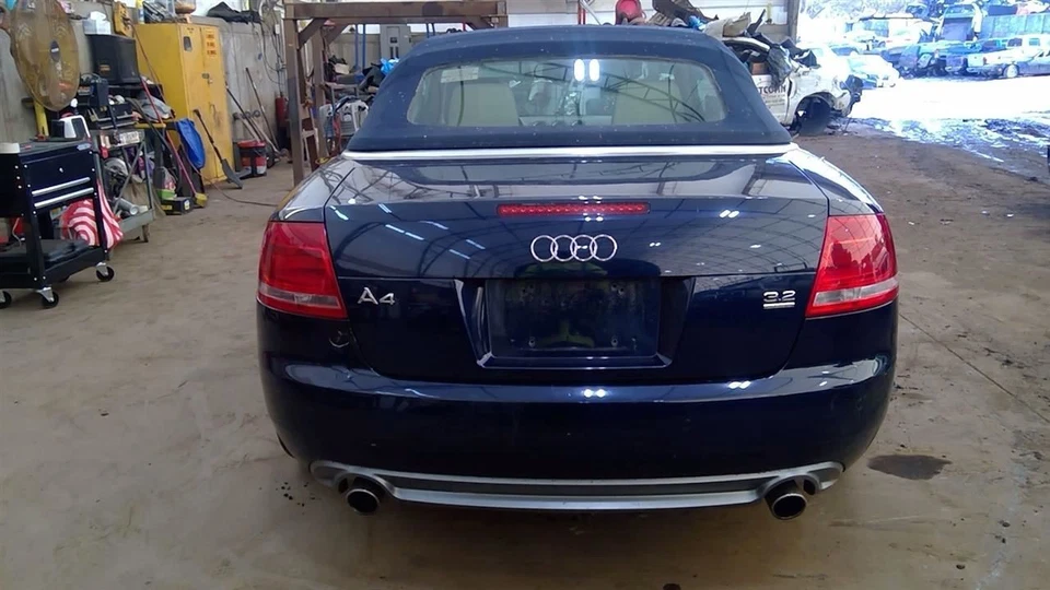 Engine 3.2L VIN H 5th Digit Fits 07-10 AUDI A6 6854813 Foto 3 de 4