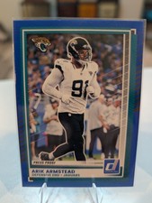 2025 Panini Donruss - Arik Armstead #45 Press Proof Blue - JAGUARS