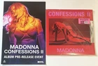 MADONNA - Confessions II (White Vinyl) (Indie Exclusive) NEW RECORD LP w POSTER