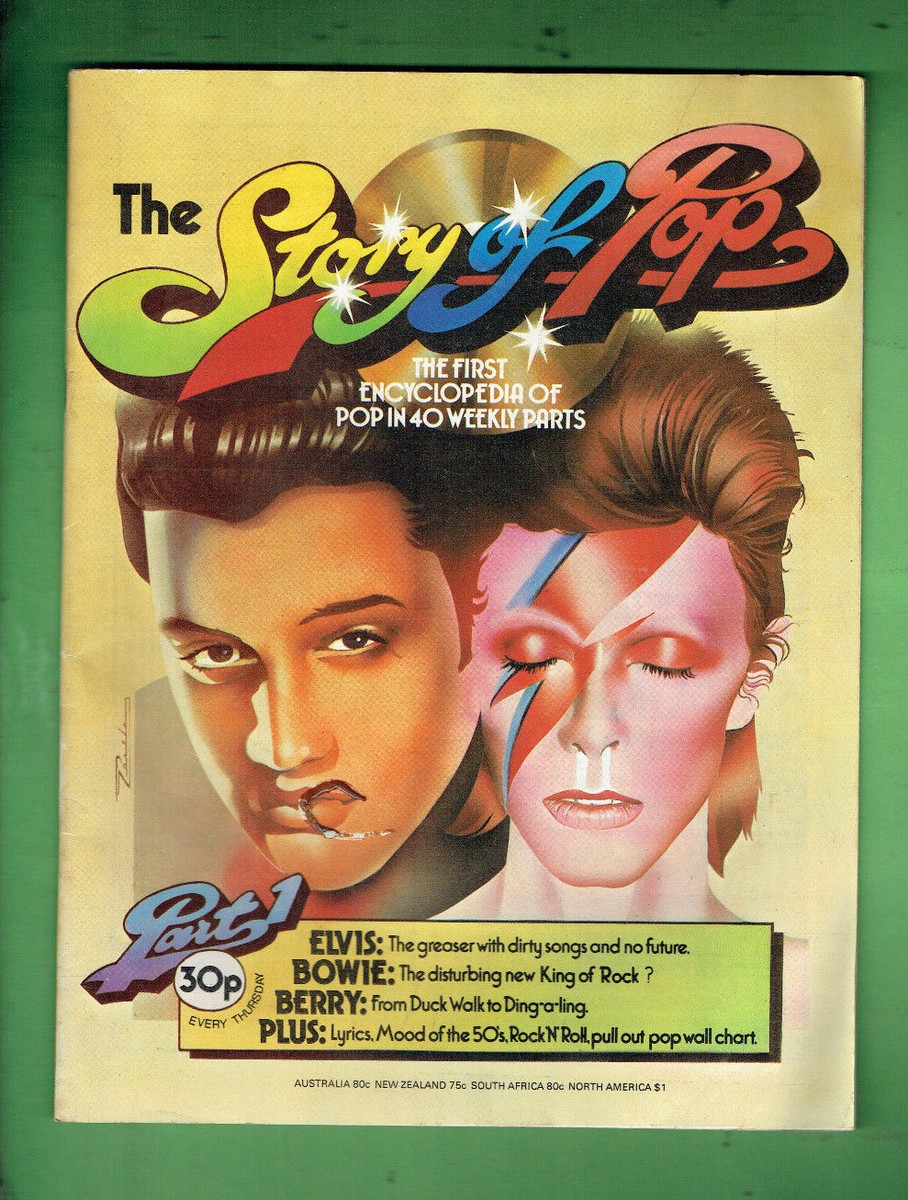 Story of pop 1974 雑誌 Story of pop 1974 雑誌