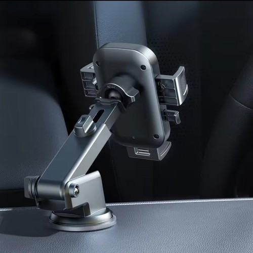 Support Téléphone Magnétique Aspirateur Voiture 360° Aspirateur Électrique pour iPhone Samsung - Photo 4 sur 4