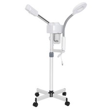 2in1 Facial Steamer Professional Ionic Ozone Facial Steamer w/5X Magnifying Lamp