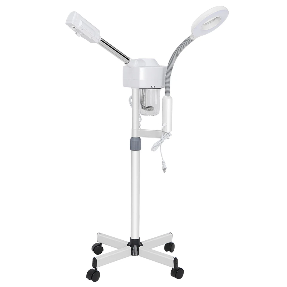 Professional Facial Steamer 5X LED Magnifying Lamp 2 in 1 Facial Steamer  - Image 2 of 4