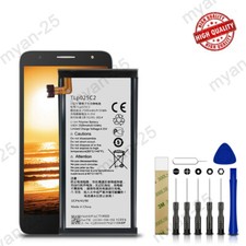 New TLp025C2 TLP025C1 Battery For Alcatel One Touch Allura 5056O 2500mAh Tool
