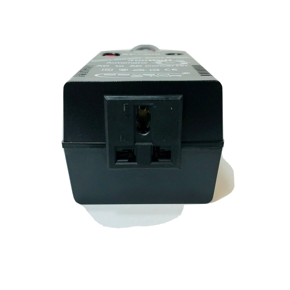 300 Watt 110v 220v Voltage Converter 110-220 Volt Up Down Power Transformer 300W - Image 3 of 4