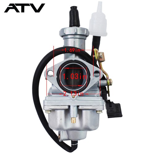 PZ27mm Carburetor 4 Stroke For 150 200 250 300cc Motorcycle Dirt Bike Carb - Picture 2 of 10