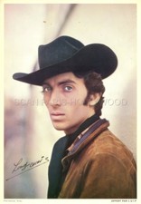 LONG CHRIS 60s ORIGINAL VINTAGE GIANT CARD CALTEX PHILIPS RECORDS