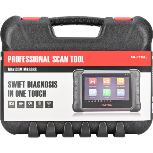 2025 Autel MaxiCOM MK808S Bidirectional Car Diagnostic Scanner Tool Key Coding - Picture 15 of 18