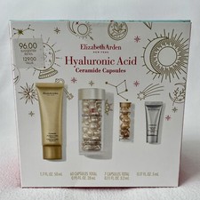 Elizabeth Arden Hyaluronic Acid Ceramide Capsule Serum, 4 piece set 129 Value