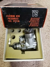 YS Engine- YS 45 FR RC Motor - Clean!